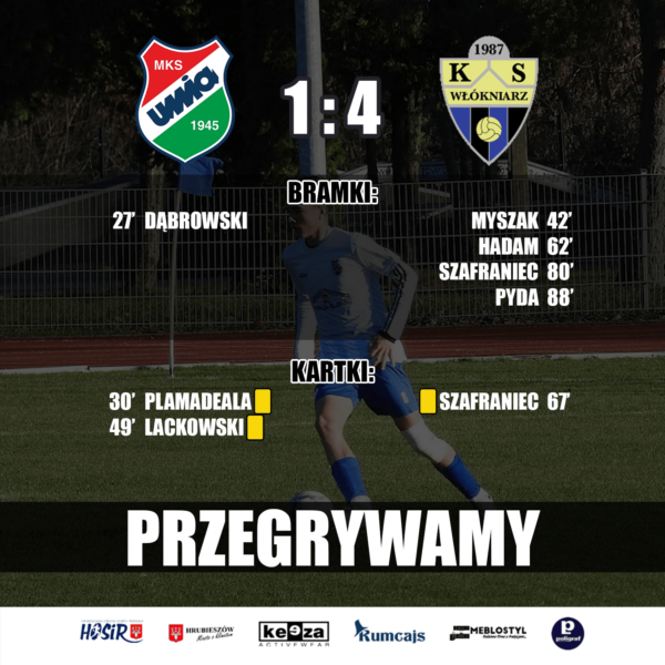 Przegrana na inaugurację