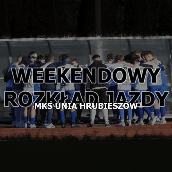 Weekendowy rozkład jazdy