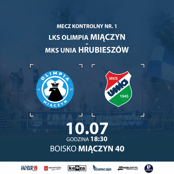 Unia wznowiła przygotowania. Przed nami pierwszy mecz kontrolny!