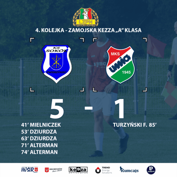 Sokół pokazał klasę.