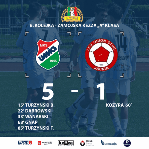 Unia Hrubieszów wygrała drugi mecz z rzędu!