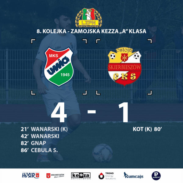 Trwa dobra passa Unii Hrubieszów!