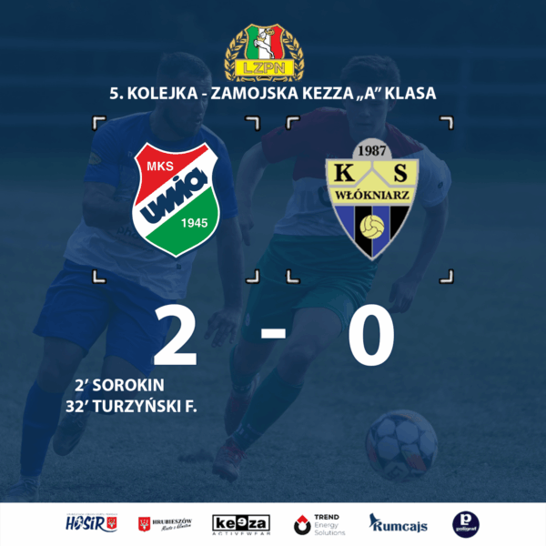 Zasłużone zwycięstwo Unii Hrubieszów!