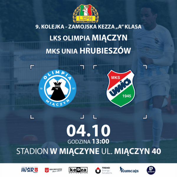 Olimpia – Unia (zapowiedź meczu)
