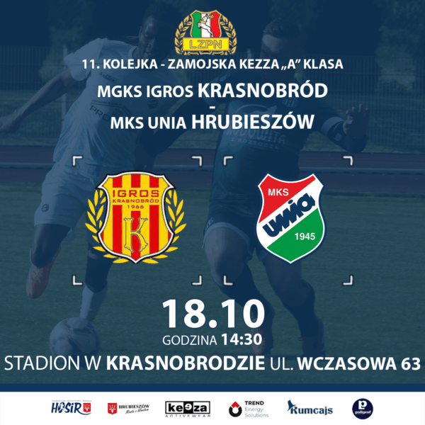 Igros – Unia (zapowiedź meczu)