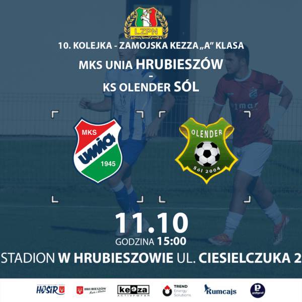 Unia – Olender (zapowiedź meczu)