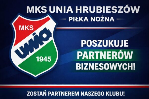 Zostań partnerem biznesowym Unii Hrubieszów!