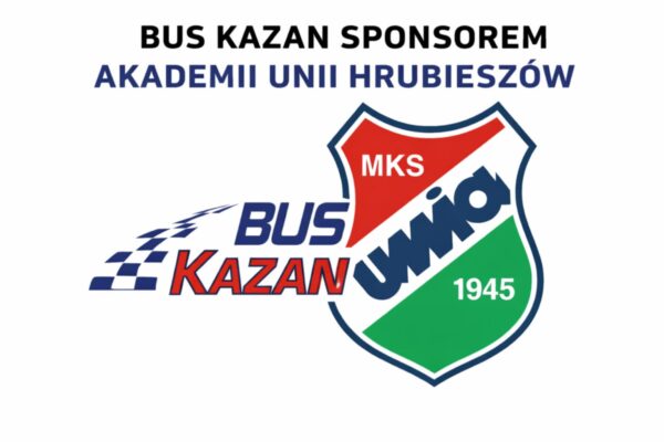 Firma Bus Kazan sponsorem Akademii Unii Hrubieszów!
