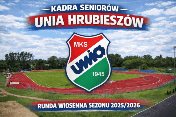 Kadra zespołu seniorów na rundę wiosenną sezonu 2025/2026!