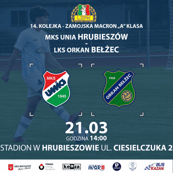 Unia – Orkan (zapowiedź meczu)