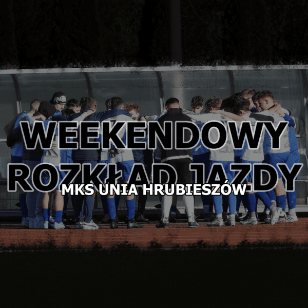 Weekendowy rozkład jazdy