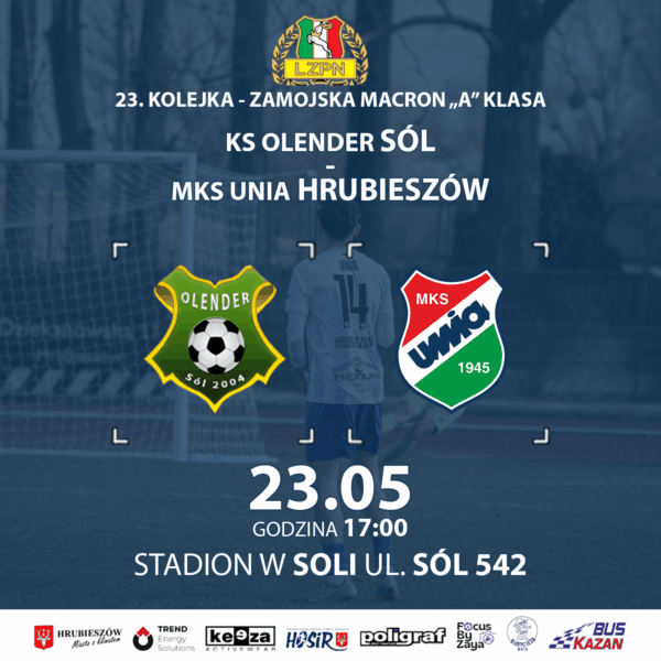 Olender – Unia (zapowiedź meczu)
