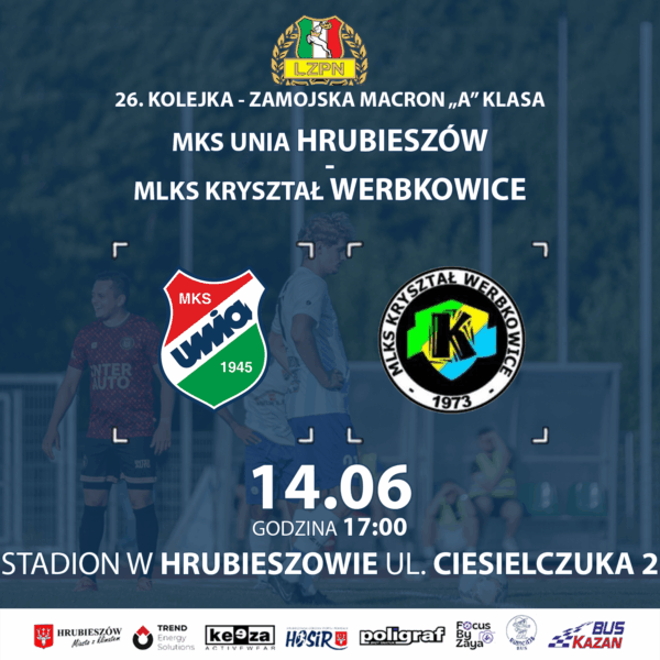 Unia – Kryształ (zapowiedź meczu)