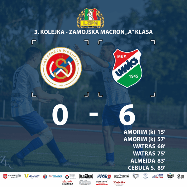 Efektowne zwycięstwo w Wożuczynie!