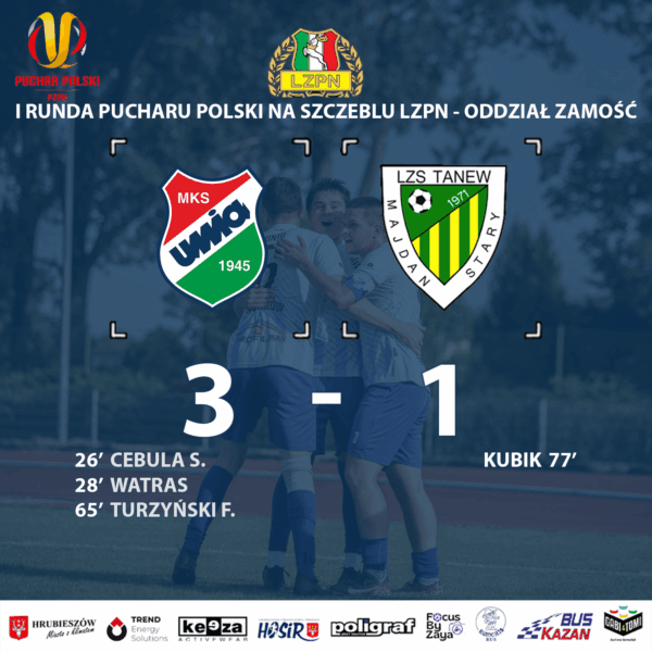 Pucharowe zwycięstwo Unii!