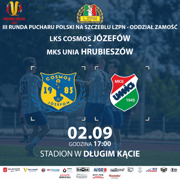 Pucharowa środa. Gramy z Cosmosem!