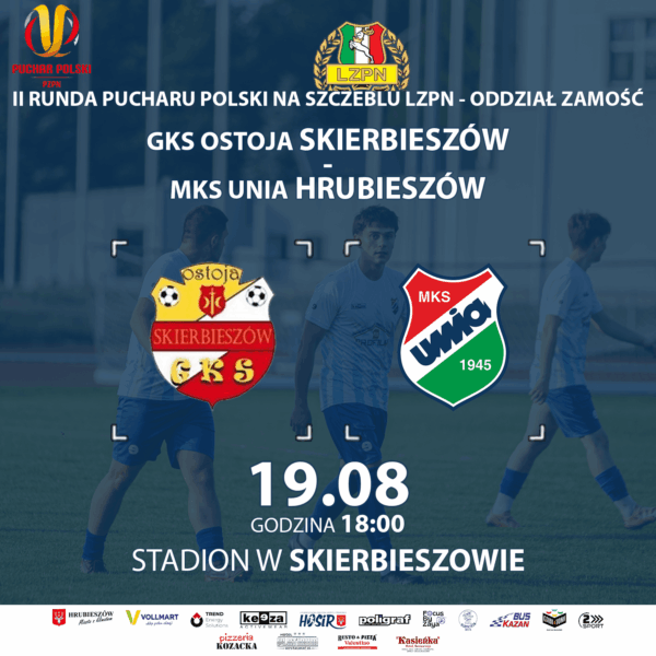 Pucharowa środa. Gramy z Ostoją!