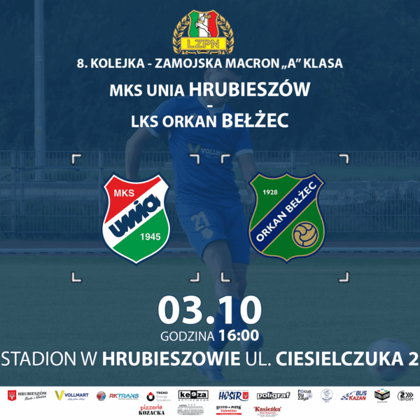 Unia – Orkan (zapowiedź meczu)