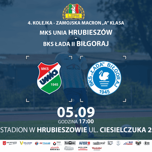 Unia – Łada II (zapowiedź meczu)